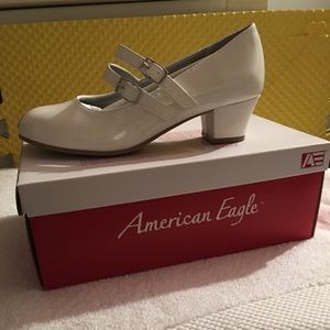 Gorgeous double strap shoes sparkling heels